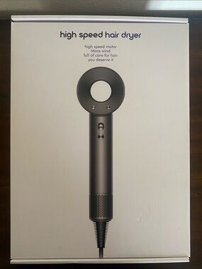 High Speed Hair Dryer - Metallic Gray
